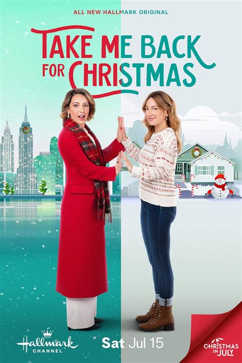 Take Me Back For Christmas Tv Movie 2023 Imdb