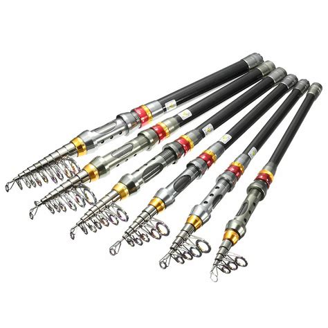 Strong Carbon Fiber Ultralight Telescopic Fishing Rod Outdoor Sea