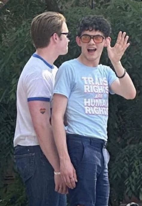 Pride 2023 Connor Alice Book Best Duos Trans Rights Cute Gay Couples Kit Kat Evan Peters