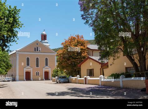 Genadendal, Overberg, Western Cape, South Africa. Centre of this ...