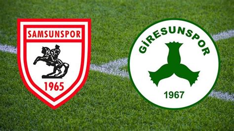 Hazırlık maçında Karadeniz derbisi Samsunspor Giresunspor Fanatik