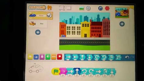 Scratch Jr Demo Youtube