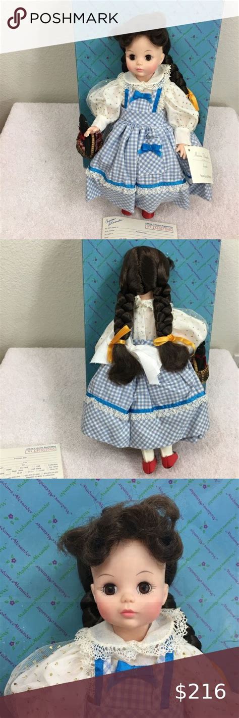 Rare New Madame Alexander Storyland Friends Wizard Of Oz Dorothy 15