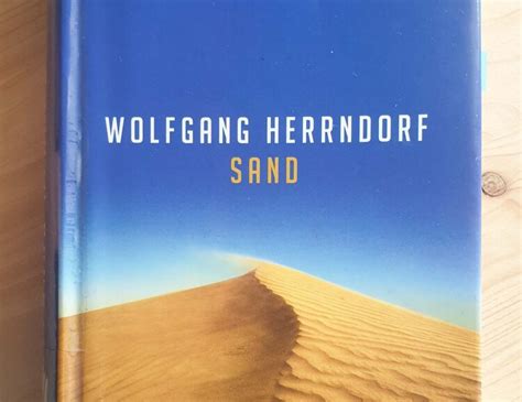 Sand Wolfgang Herrndorf Zuckerb Ckerei