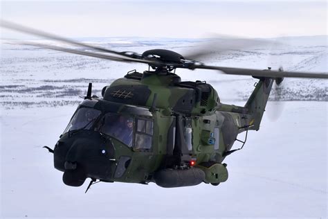 A Look At The Only Helicopter Battalion In Finland Hype Aviation