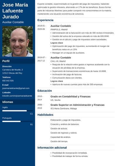 Ejemplos De Cualidades Para Poner En Un Curriculum Vitae