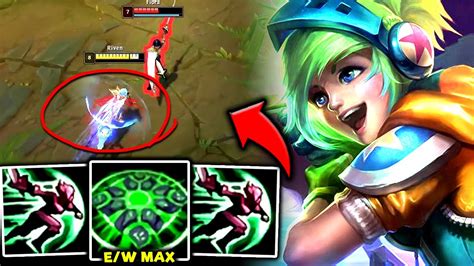 Rivens Ew Max Should Be Forbidden Forever Hilarious S13 Riven Gameplay Season 13 Riven