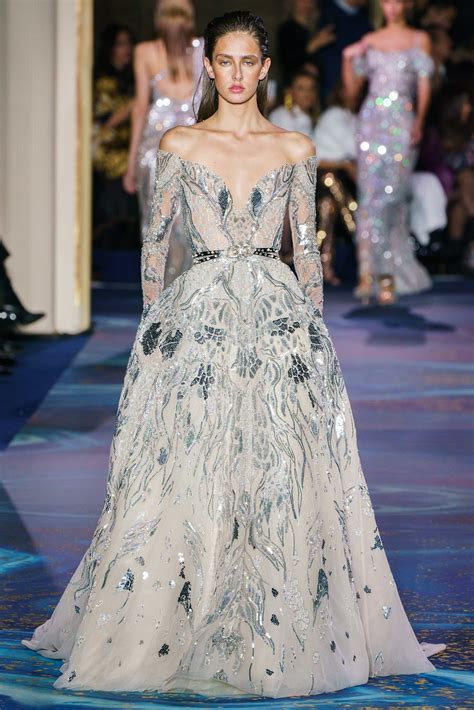 Zuhair Murad Spring 2019 Couture Collection Pfw Cool Chic Style Fashion