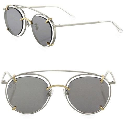 Gentle Monster XRafael De C Rdenas Vision Quest 51MM Rounded Aviators