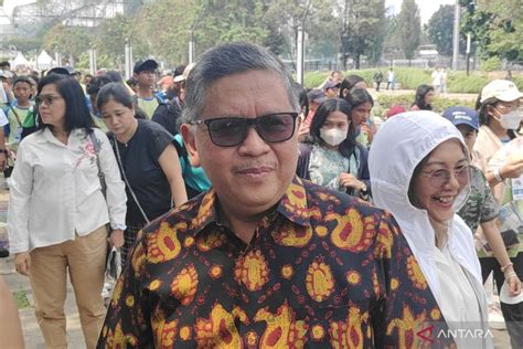 Sekjen Pdip Hasto Sebut Kedatangan Paus Sebagai Anugerah Antara News