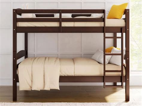 BH&G Twin Bunk Bed Only $175 Shipped on Walmart.com | Solid Wood in ...