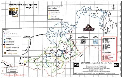 Hatfield McCoy Trails - West Virginia - Wild ATV