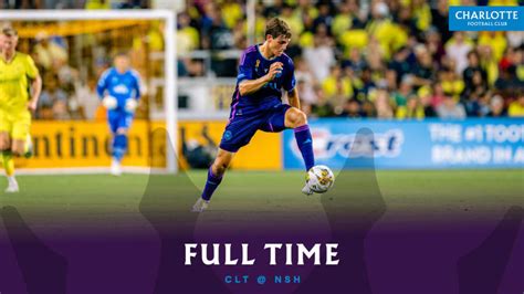 Full Time Charlotte FC Draw Heartbreaking Match In The Music City