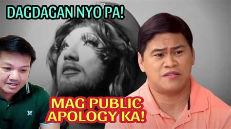 Naku Po Napipikon Narin Si Ogie Diaz YouTube