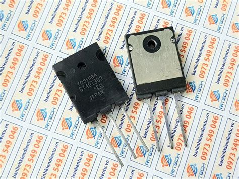 GT40T302, 40T302 IGBT 40A 1500V Tháo Máy