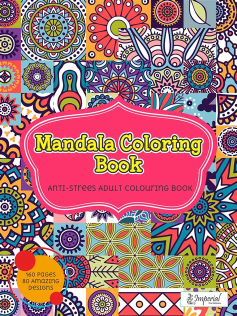 Mandala Coloring Book on Behance