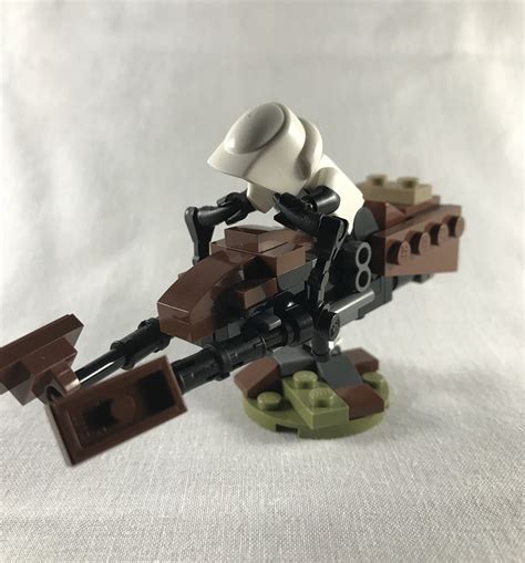 Endor Speeder Bike - Lego Creations - The TTV Message Boards