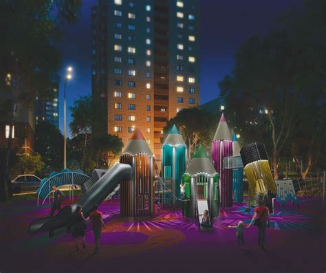Детские площадки АВЕН. Playgrounds. | 놀이터