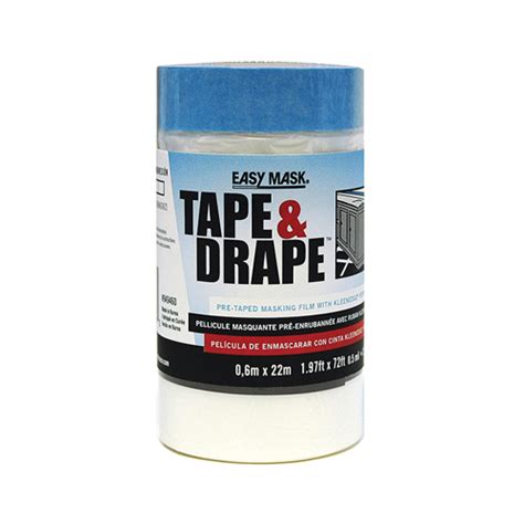 Trimaco Tape And Drape Pre Taped Masking Film Anchor Floor And Supply