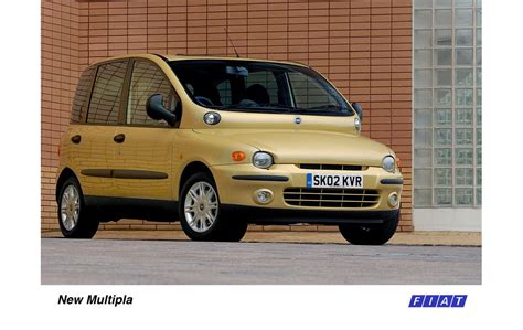 Revised Multipla Range In Uk Fiat Stellantis