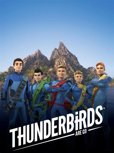 Thunderbirds Are Go! | The Fandub Database | Fandom