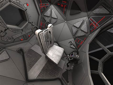 3D модель Звездные войны TIE Interceptor - TurboSquid 1022987