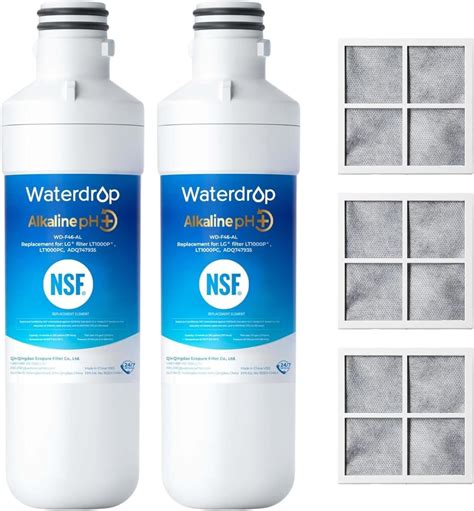 Amazon Waterdrop Alkaline Lt Pc Adq Replacement For Lg