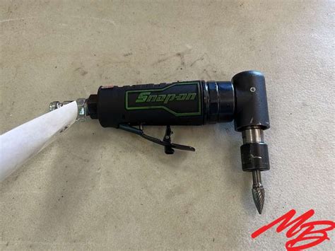 Snap On Pneumatic Angle Grinder Musser Bros Inc