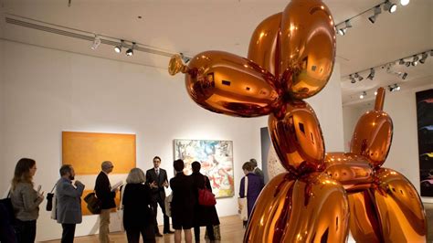 Jeff Koons sculpture accidentally shattered at opening - Archyde