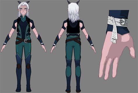 Rayla Gallery The Dragon Prince Wiki Fandom