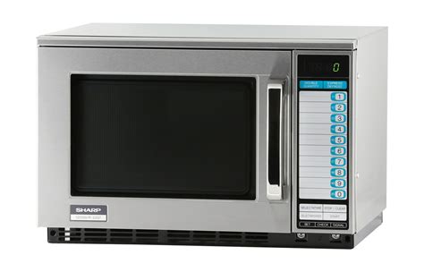 Sharp R22gtf Heavy Duty 1200w Commercial Microwave Oven