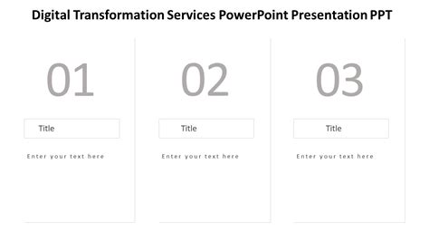 Digital Transformation Services Powerpoint Presentation Ppt Pptuniverse