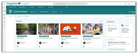 Build Your Intelligent Intranet With Microsoft 365