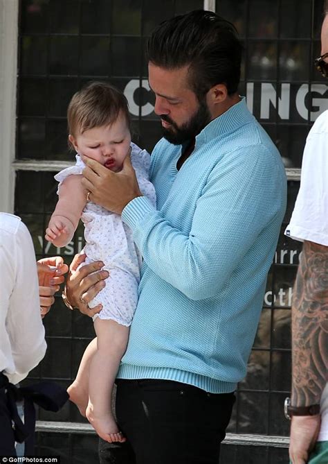 Spencer Matthews Is A Daddy In The Making With Binky Felsteads Baby