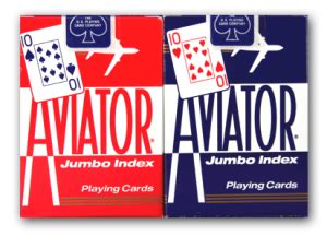 Aviator Playing Cards #1000906 – SessionsUSA