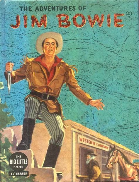 The Adventures Of Jim Bowie - mesek