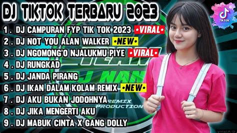 Dj Tiktok Terbaru 2023 Dj Campuran Viral Tiktok 2023 Jedag Jedug Full