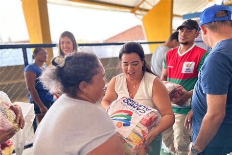 Prefeitura De Campo Alegre Iniciou A Distribui O De Mais Duas Mil