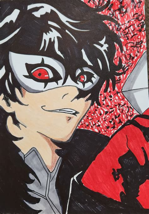 Joker (Persona 5) by JaviArtwoorks on DeviantArt