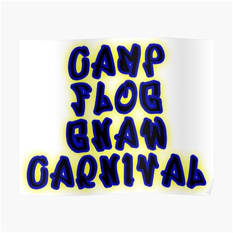 Flog Gnaw Posters Redbubble