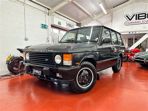 Vibed Co Uk Range Rover Classic Vogue SE 300 TDi Auto Warranted