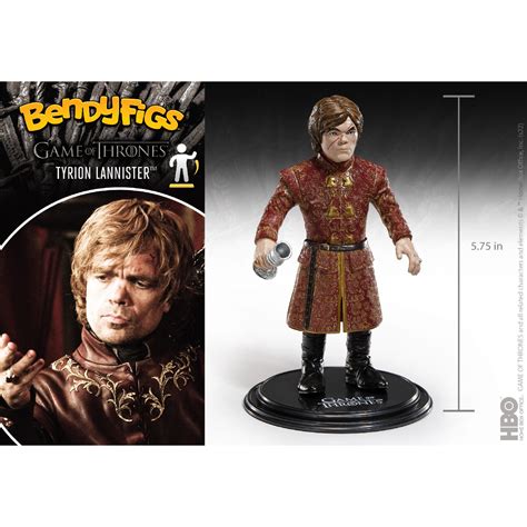 Купить Фигурка Bendyfig Игра престолов Тирион Ланнистер