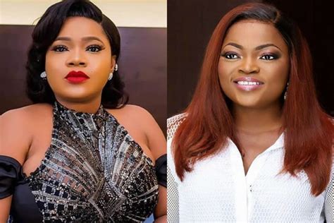 Funke Akindele Reacts To Toyin Abrahams Public Reconciliation