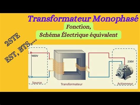 Transformateur Fonction Mod Le Et Formule De Calcul Youtube