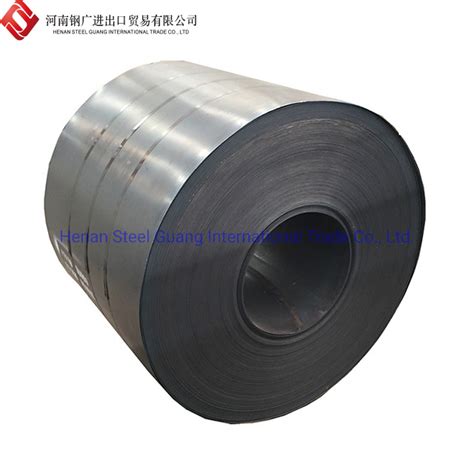 High Strength Mm HRC Hr Carbon Q Ss S Jr A Hot Rolled