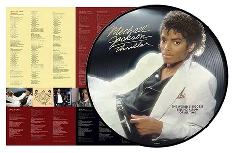 Six Albums Cultes De Michael Jackson En Picture Vinyl Funk U