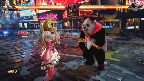 Tekken 8 Demo Lili Vs Panda Ultra Hard Youtube