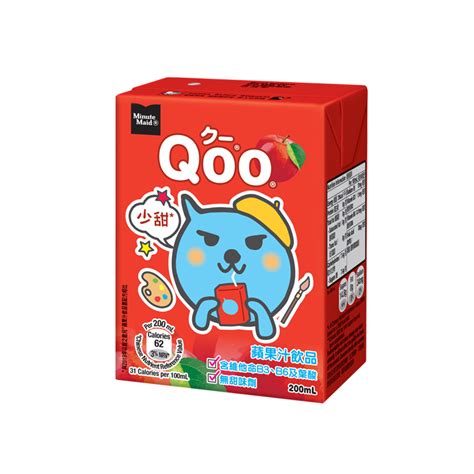 Minute Maid Qoo Nutrition Facts And Products Coca Cola Hk