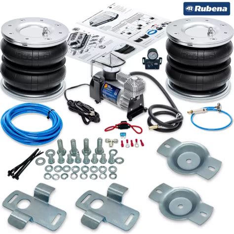 KIT DE SUSPENSION Pneumatique Pour Fiat Ducato 1994 2023 4000kg