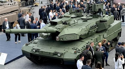 Germany To Order 105 Leopard 2a8 Tanks Militarnyi